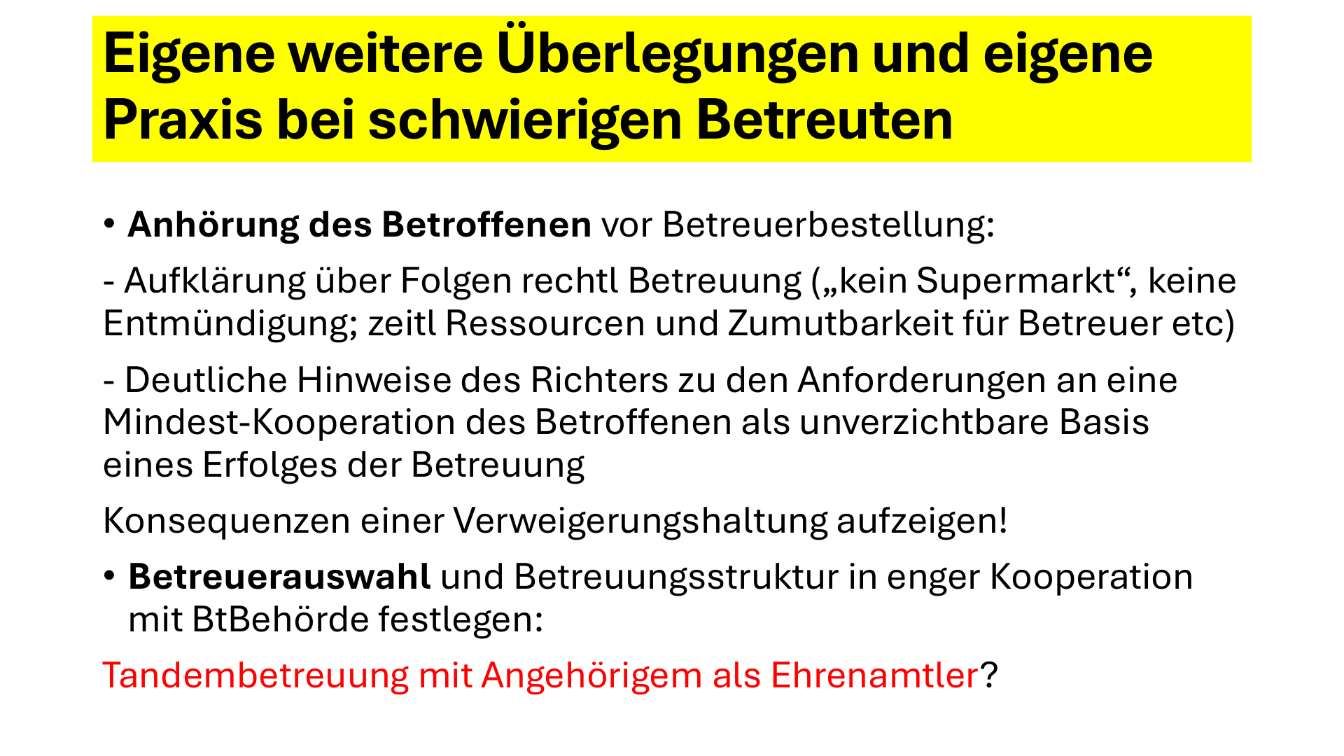 Umgang mit Komplexfällen S.42